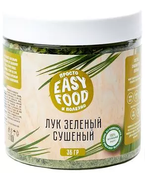 Лук зеленый Easy Food 36г - Vprok.ru Перекрёсток