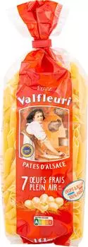 Макароны Valfleuri перья 250г