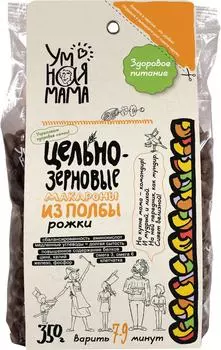 Макароны Всем на пользу Рожки из полбы 350г