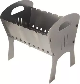 Мангал FireWood MR-3 сборный 40*26*34см