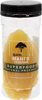 Манго Albero Verde сушеное 150г