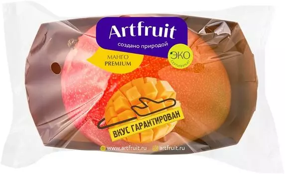 Манго Artfruit Tree ripe собрано спелым 1шт