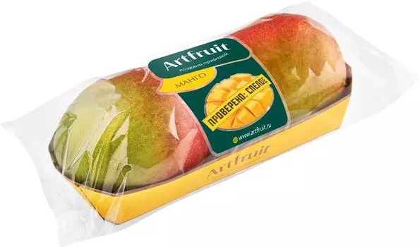 Манго Ready to Eat Artfruit 2шт упаковкас доставкой!