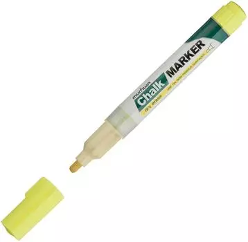 Маркер меловой MunHwa Chalk Marker Желтый 3мм