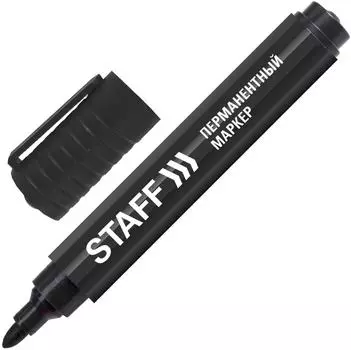Маркер перманентный Staff Basic PM-733 черный 2.5мм