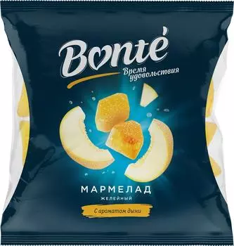 Мармелад BONTE желейный дыня 300г