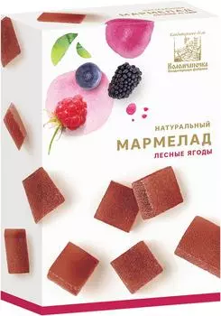 Мармелад Коломчаночка Лесные ягоды 160г