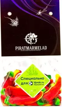 Мармелад Pirat Marmelad перец Чили с начинкой 200г