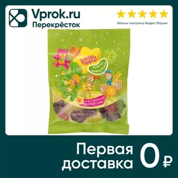 Мармелад Ухтышки жевательный Медведи 70гс доставкой!