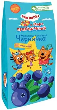 Мармелад желейный Лакомства для здоровья Черничка 105г
