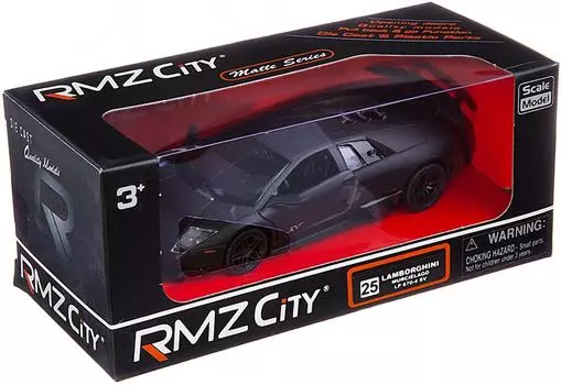 Машина Uni-Fortune RMZ City 1:32 Lamborghini Murcielago металлическая