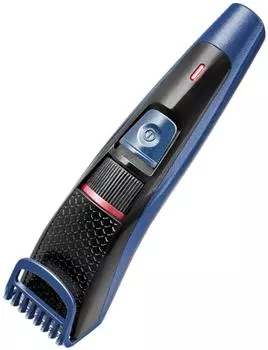 Машинка для стрижки Centek CT-2104 USB зарядка черно-синий