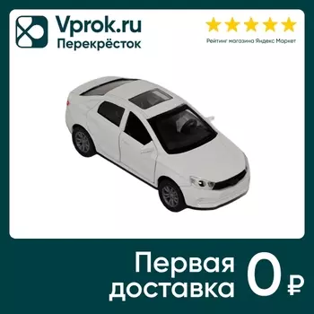 Машинка Motorro металл 1:34 со световыми и звуковыми эффектами в ассортименте