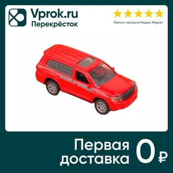 Машинка Motorro металл 1:34 свет звук в ассортименте
