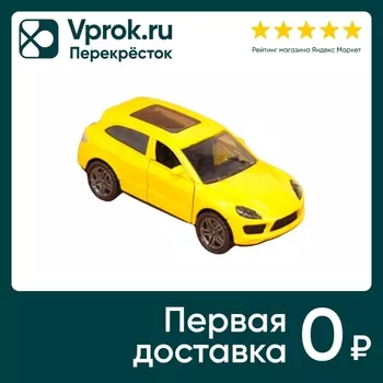 Машинка Motorro металл 1:34 свет звук в ассортименте