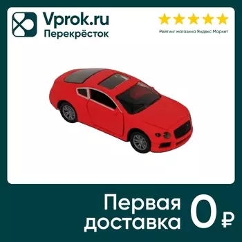 Машинка Motorro металлическая 1:34 со световыми и звуковыми эффектами в ассортименте