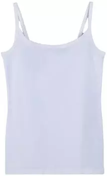 Майка женская Alex Textile на лямках белая Размер 3XL
