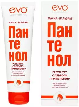 Маска-бальзам для волос EVO Пантенол для окрашенных и сухих 150мл