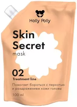 Маска для кожи головы Holly Polly Skin Secret успокаивающая 100мл
