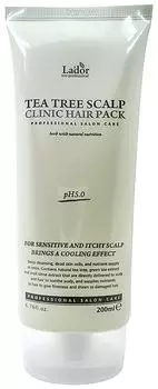 Маска для кожи головы LaDor Tea Tree Scalp Clinic Hair Pack с чайным деревом 200мл