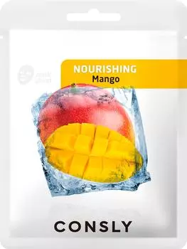 Маска для лица Consly Nourishing тканевая с экстрактом манго 20мл