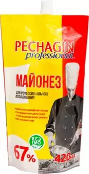 Майонез Pechagin Professional 67% 420мл