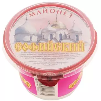 Майонез Софийский Провансаль 55% 230г