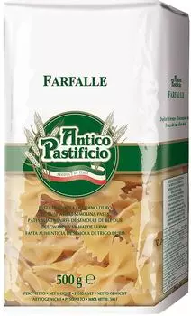 Макаронные Antico Pastificio Фарфалле 500гс доставкой!