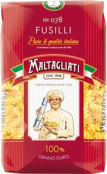 Макаронные изделия Maltagliati Fusilli 450гс доставкой!