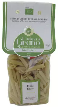 Макаронные изделия L'Anima di Grano Пенне Ригате 500г