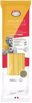 Макароны Aida Spaghetti 500г - Vprok.ru Перекрёсток