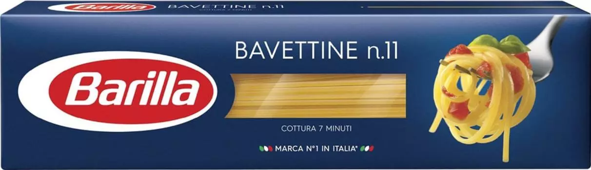 Макароны Barilla Bavettine n.11 450г. Доставим до двери!
