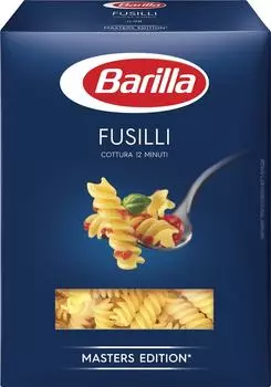 Макароны Barilla Fusilli 450г - Vprok.ru Перекрёсток