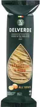 Макароны Delverde Fettuccine allUovo A Nido №89 250г