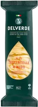 Макароны Delverde Tagliatelle A Nido №82 250г