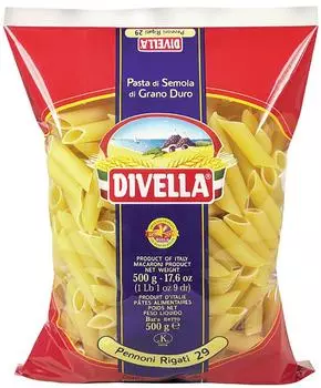 Макароны Divella Pennoni Rigati 29 500г