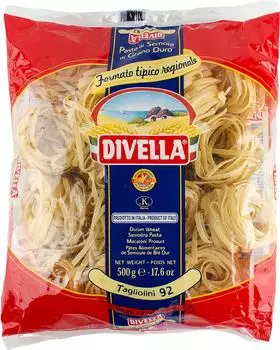 Макароны Divella Tagliolini гнезда 500г