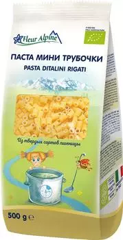Макароны Fleur Alpine Organic Трубочки 500гс доставкой!