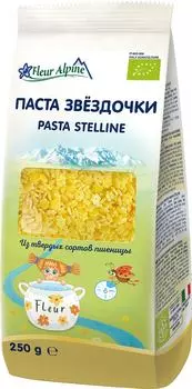 Макароны Fleur Alpine Organic Звездочки 250гс доставкой!