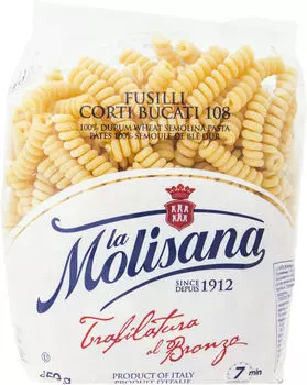 Макароны La Molisana Fusilli Corti Bucati №108 450г
