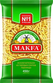 Макароны Makfa Лапша 450г - Vprok.ru Перекрёсток