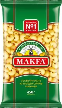Макароны Makfa Улитки 450г - Vprok.ru Перекрёсток