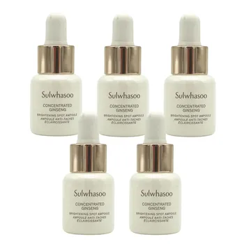 2шт/5г+5г_[SULWHASOO] Концентрированная ампула для осветления пятен с женьшенем 5г (Образец) 2pcs x 5g (10g)