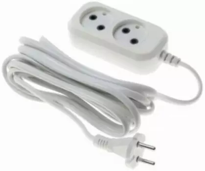 Удлинитель Buro BU-PSL2.5/W 5м белый