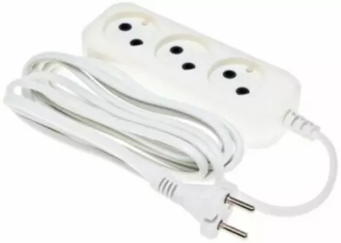 Удлинитель Buro BU-PSL3.3/W 3м белый
