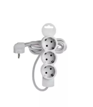 Удлинитель DUWI 32006 9 (3гн. 5м)