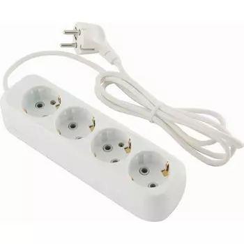 Удлинитель Engy Гранд 1,7м/4роз. с заземлением (ПВС 3х0,75)