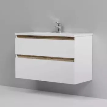 Тумба Am.Pm X-Joy 100 см подвесная (под раковину) белый M85AFHX1002WG