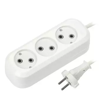 Удлинитель Smartbuy SBE-10-3-03-N 3роз. 3м (10А/2.2кВт, ПВС 2х1.0)