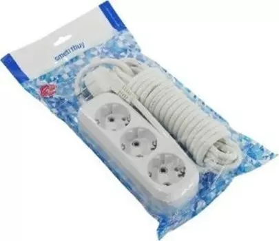 Удлинитель Smartbuy SBE-16-3-07-Z (3гн. 7м)
